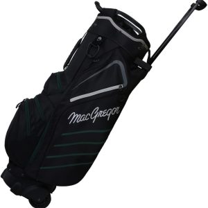 MacGregor Golf Cart Bag Black Green-0